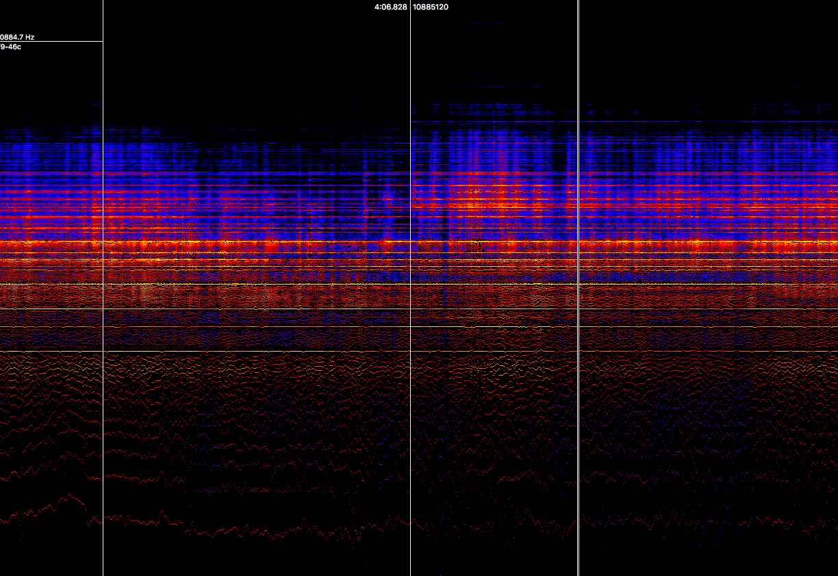 Espectrograma Principio