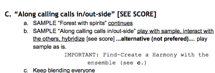 Along Calling Calls In-out side 2