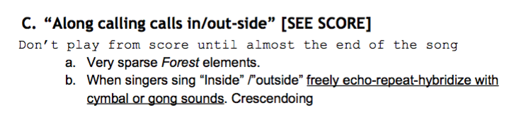 Along Calling Calls In-out side 5